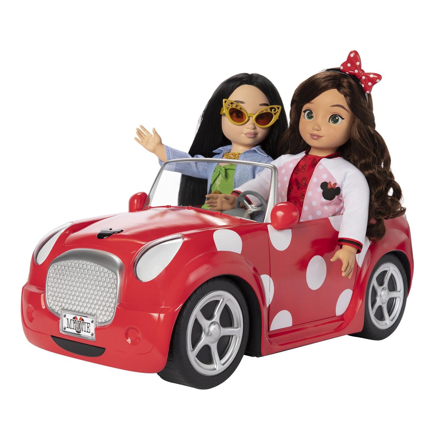 Accessoire de poupée 18 po de Disney ily – Voiture inspirée par Minnie