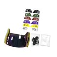 thumbnail image 3 of Siruishop Football Visor Enhance Visibility and Protect Your Eyes for Football Helmets Colorful Blue, 3 of 8