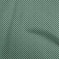 thumbnail image 1 of oneOone Georgette Viscose Dark Green Fabric Asian Dabu Sewing Craft Projects Fabric Prints By Yard 42 Inch Wide, 1 of 4