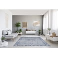 thumbnail image 4 of Emerald Kramer Ivory & Blue 6'7" x 9'7" Area Rug, 4 of 5
