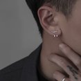 thumbnail image 3 of LYMAYTER Stud Earrings Ear Studs - Punk Hip Hop, Detachable, for Men, 3 of 7