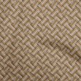 thumbnail image 1 of oneOone Viscose Chiffon Brown Fabric Abstract Sewing Material Print Fabric By The Yard 42 Inch Wide, 1 of 4