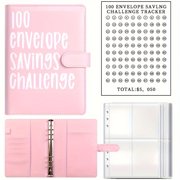 100 Envelopes Money Saving Challenge Binder | 2023 New Savings Challenges Book