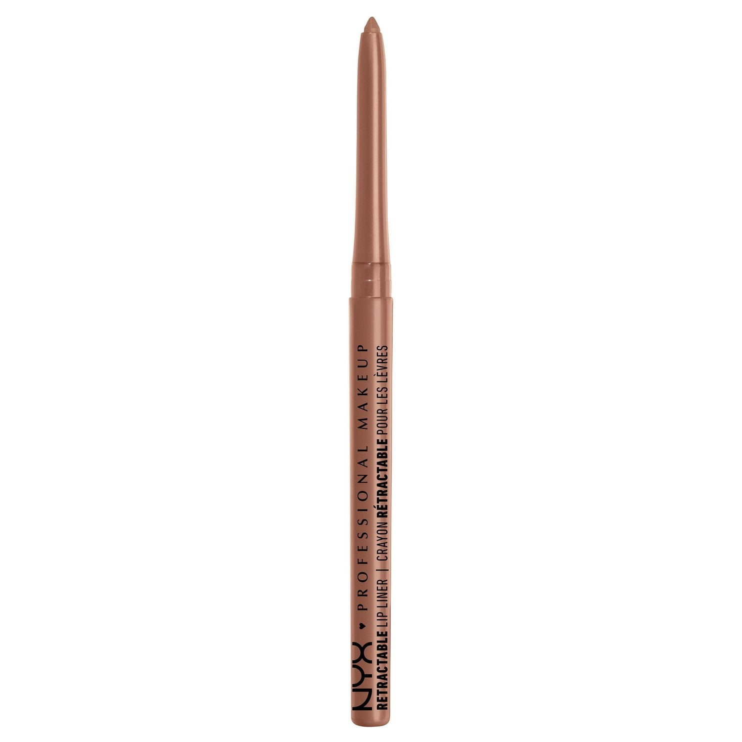 NYX Professional Makeup Crayon à Lèvres Mécanique Nude