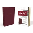 thumbnail image 3 of NKJV Bible de Référence à Imprimé Géant Centre-Colonne (Grand Imprimé, Cuir Imitation Bordeaux), 3 of 3