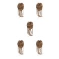 thumbnail image 3 of Maytalsory Extension de Queue de Cheval pour Femmes Coiffure Accessoire Simple avec Novateur et Unique 12H24 5Ensemble, 3 of 6