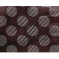 thumbnail image 4 of oneOone Georgette Viscose Fabric Stripe & Dots Print Fabric By Yard 42 Inch Wide, 4 of 4