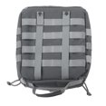thumbnail image 3 of Camping Helmet Bag Canvas Scratch Prevention Adjustable Helmet Storage Bag For Hard Hats Helmet Grey, 3 of 12