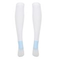 thumbnail image 3 of Varicose Veins Socks Compression Knee High Socks Varicose Veins Socks With Inspect Toe HoleWhite M, 3 of 8