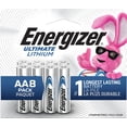 thumbnail image 1 of Piles AA Energizer Ultimate Lithium - 8, 1 of 9