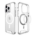 thumbnail image 2 of Uolo Étui Soul+ MasgSafe à Étui Rigide Ajusté Homologué Drop pour iPhone 14 Pro Max/13 Pro Max (Étui Mag Testé à Chute de 4 Pi) - Transparent, 2 of 7