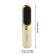 thumbnail image 3 of Brosse à Cheveux Portable Sans Fil Brosse Lissante - Outil de Coiffure Double Fonction, 3 of 4