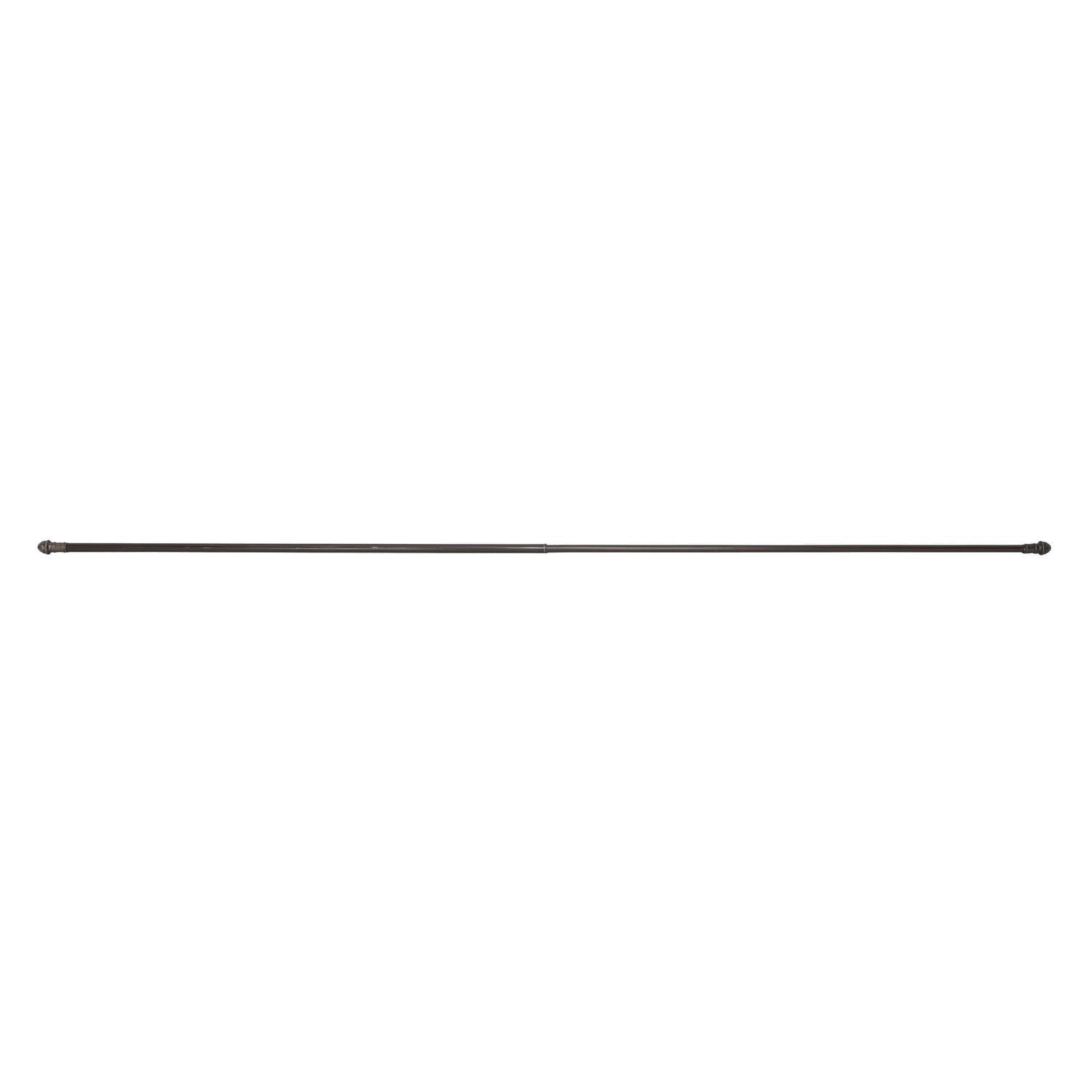 Mainstays Cafe Window Curtain Rod 28-48" Oil Rubbed Bronze