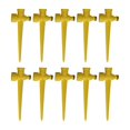 thumbnail image 2 of Grass Irrigation Accessory, Lawn Sprinkler Spike Base Plastic   for Balconies for Courtyards for Garden Irrigation System, 2 of 8