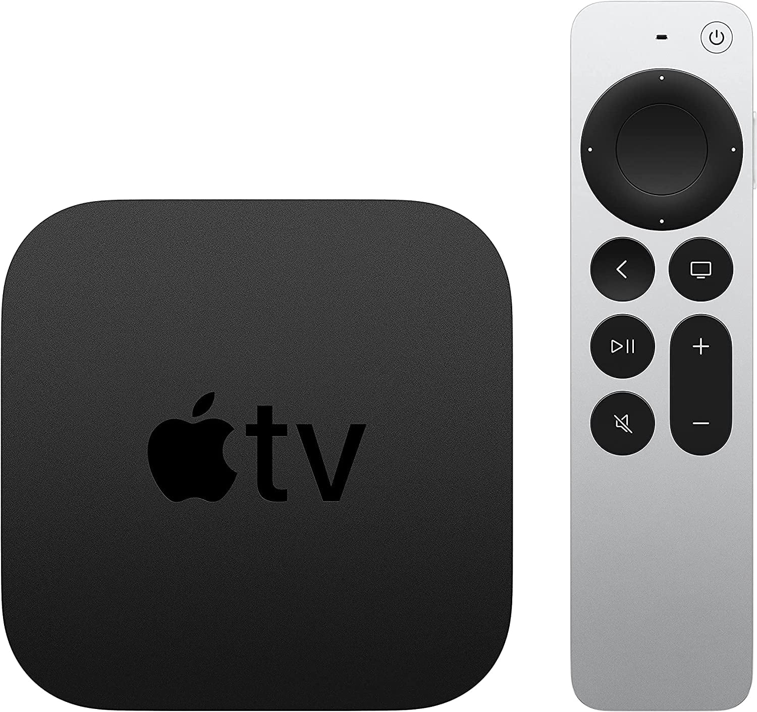 Restored Apple TV 4K 64GB Streaming Media Player (2nd Gen, MXH02LL/A) | HDR10 & Dolby Vision | Wi-Fi 6 | Siri Remote | Refurbished