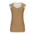 thumbnail image 3 of RXIRUCGD 2025 Vêtements d'Été pour Enfants Filles Débardeur Sans Manches Couleur Unie Col Rond, 3 of 3