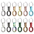 thumbnail image 3 of Étui en Métal avec Porte-Clés Résistant aux Rayures Étui Protecteur Portable Compatible avec AirTags Traqueur Bluetooth Housse de Protection, 3 of 10