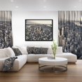 thumbnail image 2 of Design Art Architecture Et Couleurs De New York  Sur Toile Encadrée, 2 of 5