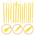 thumbnail image 4 of 14pcs DIY Polymer Clay Sculpting Tools Clay Carving Tools Pottery Modeling Tools, 4 of 8