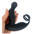 thumbnail image 2 of V For Vibes Prostate Massager, Prostate Vibrator Cupid - Black, 2 of 4