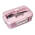 thumbnail image 1 of Thermal Lunch Box Thermal Lunch Box Pink Lunch Boxthermal Insulation Bento Box Tableware Set Portable Lunch Box Lunch Box Bento Box Adult Bento Box Adult, 1 of 3
