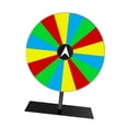 thumbnail image 4 of KLKCMS Wheel Portable Game Wheel for Birthday Supermarkets Carnival Events B, 4 of 9
