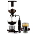 thumbnail image 2 of Lubelski 300/500ml Siphon Coffee Machine Glass Pot Home DIY Filter Manual Coffeemaker, 2 of 9