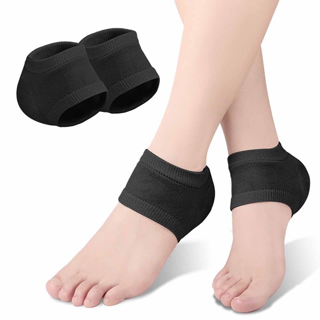 FcBaudy Heel Moisturizing Anti-Cracking Protective Cover,Moisturizes Skin, Absorbs Sweat And Deodorizes, Reduces Friction sock sock