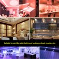 thumbnail image 4 of Led Puck Light 6PCS LED Puck Lights With Remote Control Dimmable Circular Lamp For Under Cabinet Closet Counter Lighting White, 4 of 8
