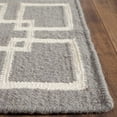thumbnail image 2 of Safavieh Martha Stewart 8' X 10' Flatweave Rug in Cement Gray, 2 of 4
