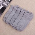 thumbnail image 2 of B91xZ No Show Socks Womens Comfort Running Ankle Socks,Gray One Size, 2 of 4