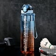 thumbnail image 1 of Glass&Bottle Extra Large Capacity Sports Water Bottle for Gym Workout Travel Daily Use Hydration On The Move Durable Leak Proof Design, 1 of 7