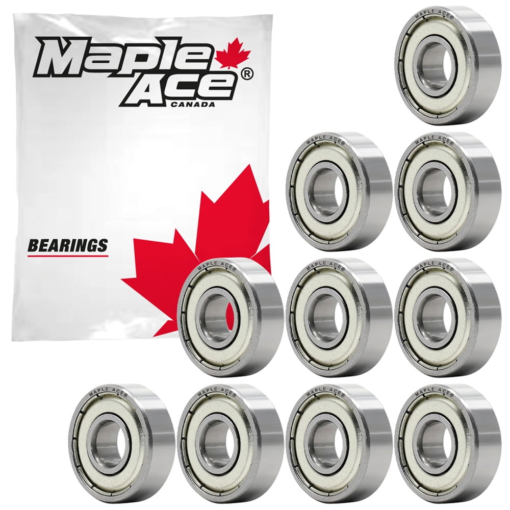 MAPLE ACE 624-ZZ Roulement à Billes Suprême avec Blindage Métallique 4x13x5 mm