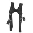 thumbnail image 1 of Shoulder Belt Black Nylon Universal  Breathable Camera Holder Neck Strap, 1 of 8