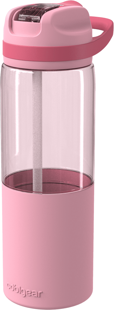 Bouteille Cool Gear Jetty Sipper de 680 ml, rose