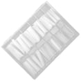thumbnail image 1 of ANGGREK Artificial Nail Tips, Long Nail Tips Artificial French For DIY Nail Salon Home Use, 1 of 8