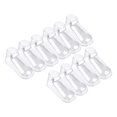 thumbnail image 3 of Milaget 10x Clear Baby Shoe Tree Practical Showcase Display for Home Toddler 10cm, 3 of 8