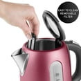 thumbnail image 2 of Sencor SWK-1774RD 1.7L Stainless Steel Electric Kettle (Red), 2 of 4