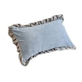 thumbnail image 2 of Aursykel Relaxedable Breathable Thickened Flannel Pillowcase for Fall Winter Machine Washable Soft Supportive Yarn Fabric Excellent Craftsmanship for Peaceful Sleep, 2 of 6