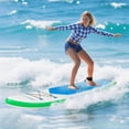 thumbnail image 2 of Goplus 11' Inflatable Stand Up Paddle Board whth Accessories Paddle Hand Pump Repair Kit, Blue, 2 of 10