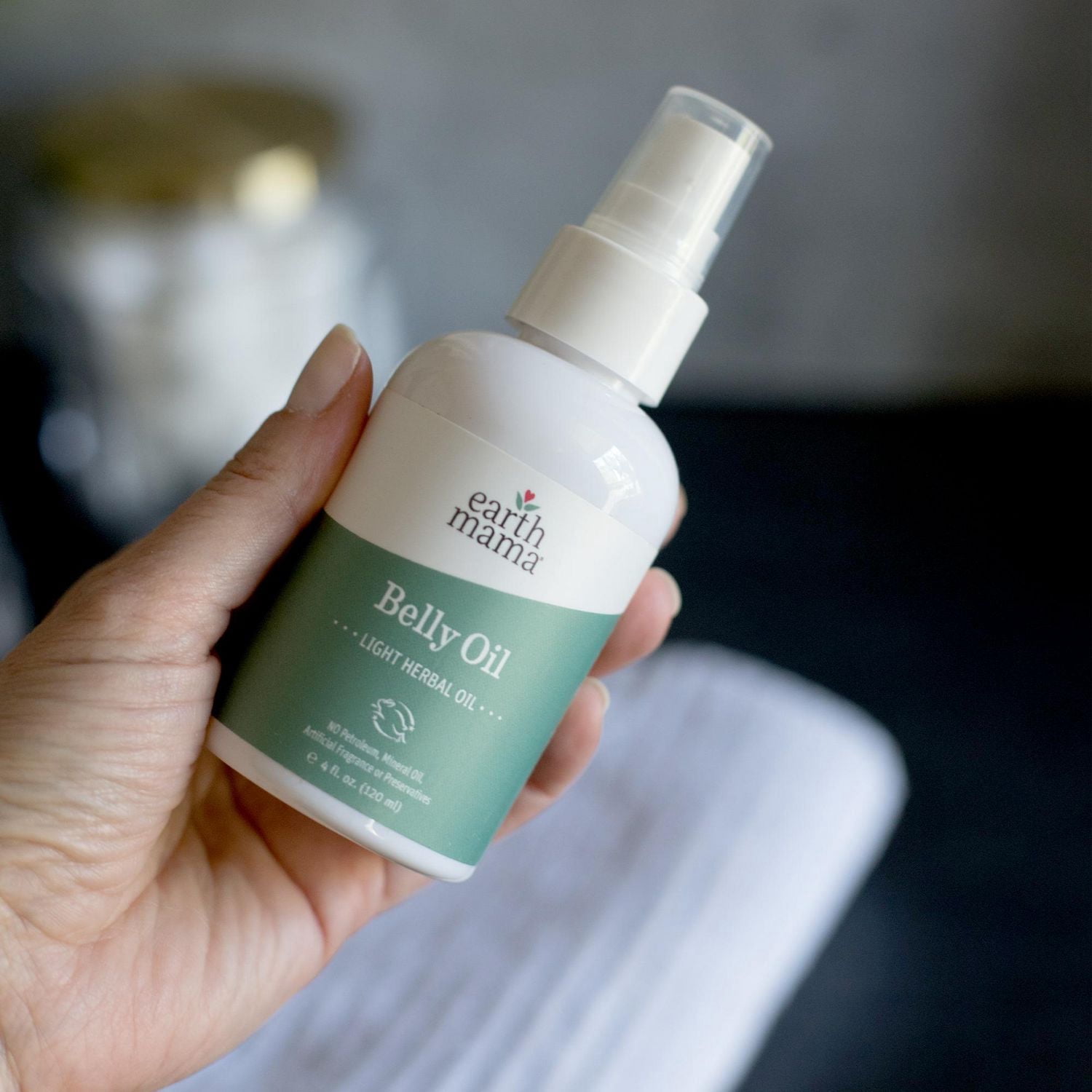 Huile pour le ventre Earth Mama 120 ml