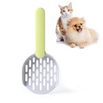 Becaristey Lightweight Cat Litter With Base Plastic High-Strength Cleanning Tool Long Handle Pet Supplies Household Toilet Type3