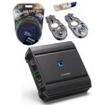 thumbnail image 1 of Alpine S-A60M Car Type S Class D Subwoofer 1200W Amplifier & 0GA Amp Kit New, 1 of 15