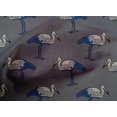 thumbnail image 4 of oneOone Cotton Poplin Fabric Heron Block Print Fabric BTY 56 Inch Wide, 4 of 4