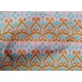 thumbnail image 4 of oneOone Cotton Poplin Fabric Swirl Ikat Print Fabric By Yard 56 Inch Wide, 4 of 4