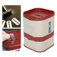 thumbnail image 3 of Blade Disposal Case Safe Storage Bank,  Blade Bank For   Blade Storagement, Iron Detachable Cover Large Capacity Waste Blades Storage Box For Barber Shop, 3 of 8