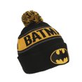 thumbnail image 1 of Batman Tuque à Revers Noire avec Logo et Texte de Nom, 1 of 6