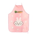 thumbnail image 2 of Agiferg Women Waterproof Cartoon Kitchen Cooking Pvc Bib Apron, 2 of 4