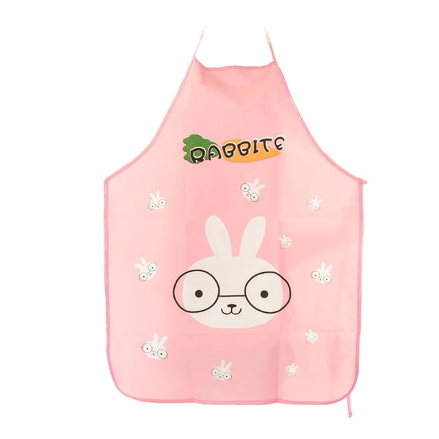 TIMIFIS Bib Apron Women Kitchen Cooking Pvc Bib Apron Kitchen Gadgets