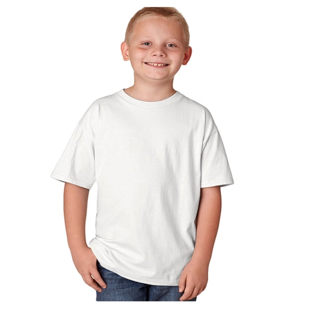Hanes - T-Shirt pour Jeunes Perfect-T